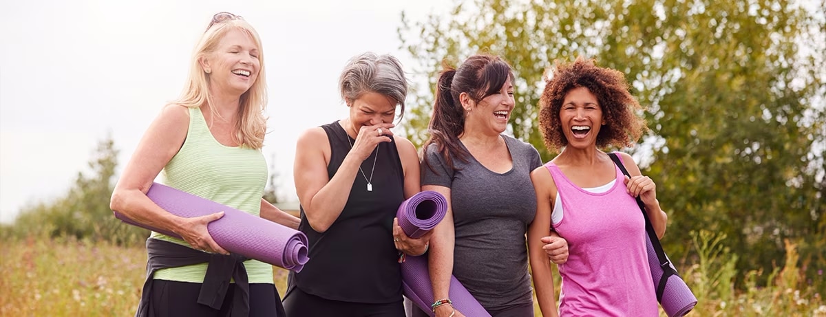 Exercise during your menopause - read now